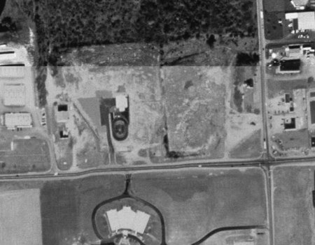 Sky Drive-In Theatre - Aerial